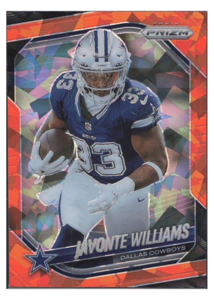 2025 Panini Prizm Base Set Javonte Williams #1 card