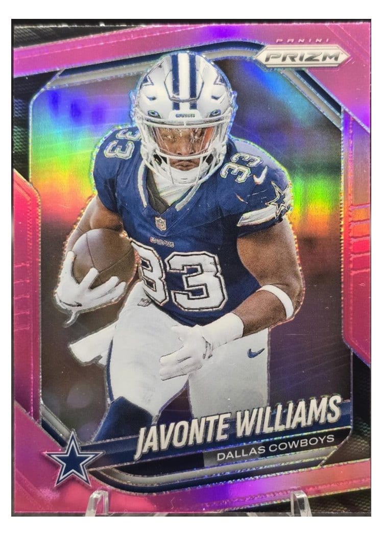 2025 Panini Prizm Base Set Javonte Williams #1 card