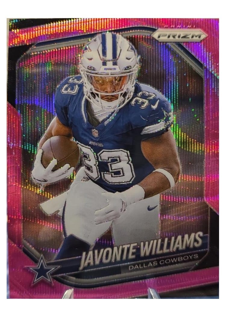 2025 Panini Prizm Base Set Javonte Williams #1 card