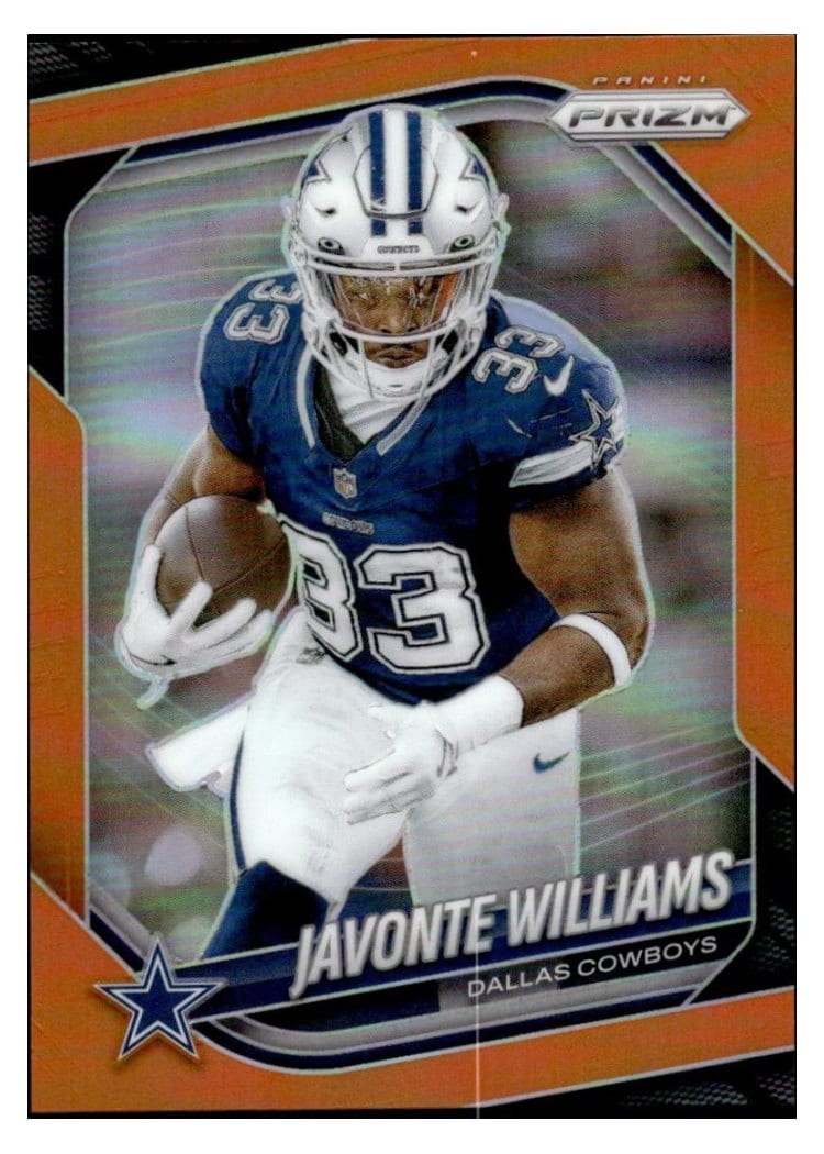2025 Panini Prizm Base Set Javonte Williams #1 card