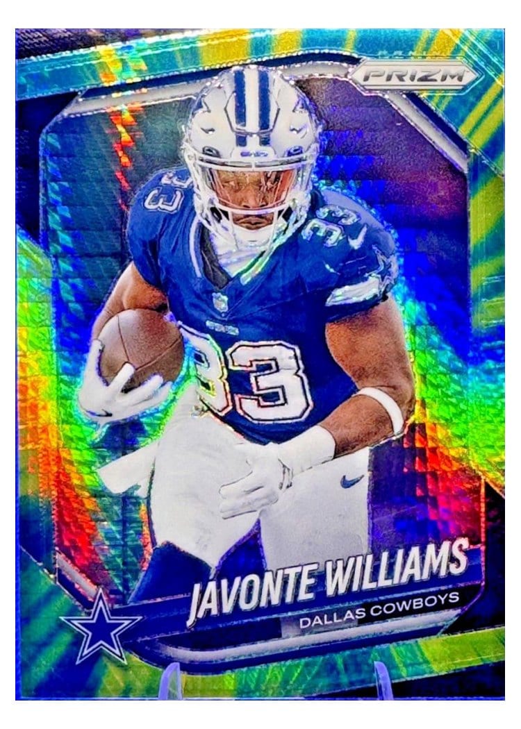2025 Panini Prizm Base Set Javonte Williams #1 card