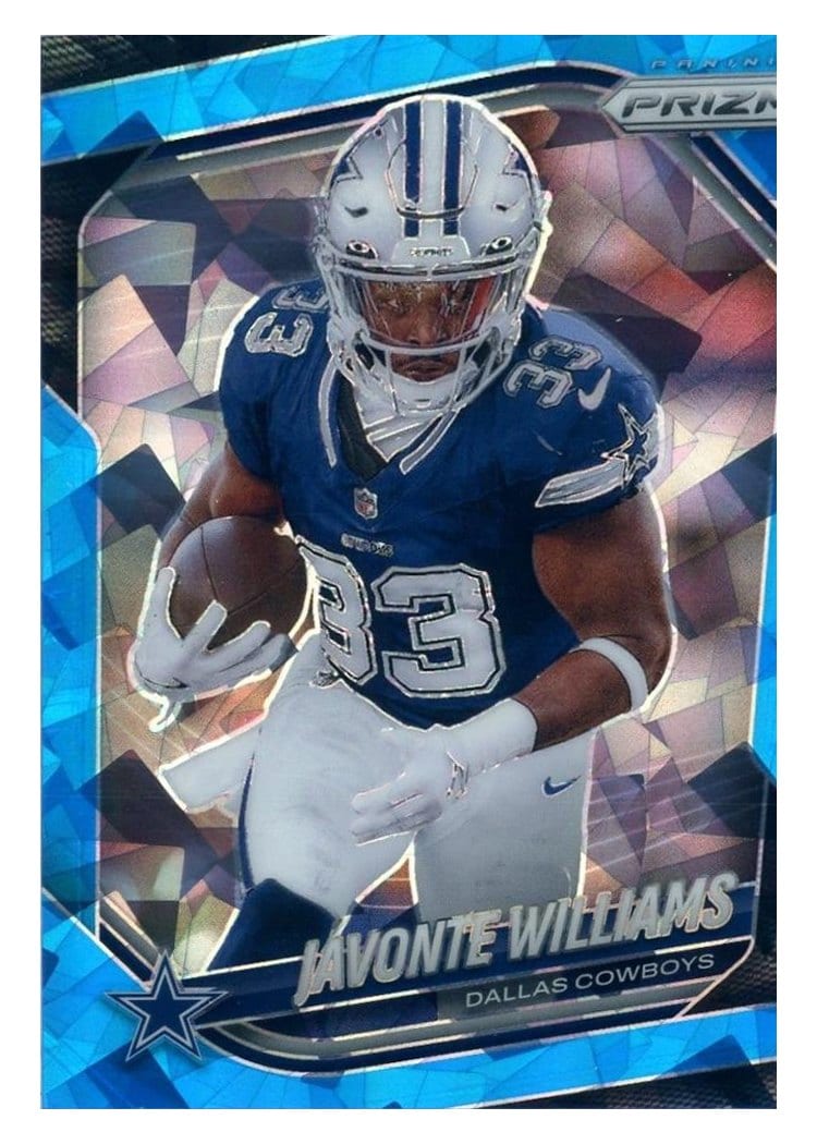 2025 Panini Prizm Base Set Javonte Williams #1 card