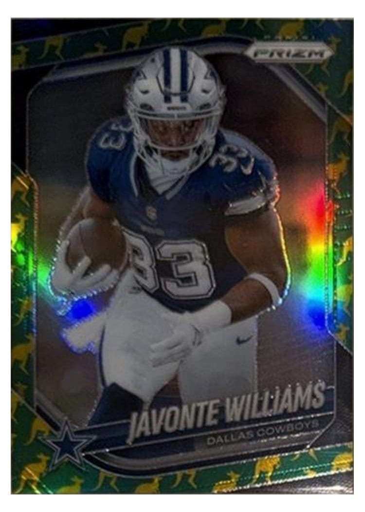2025 Panini Prizm Base Set Javonte Williams #1 card