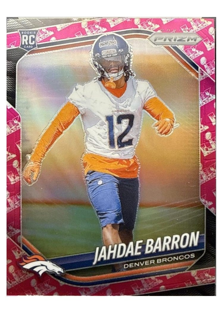 2025 Panini Prizm Base Set Javonte Williams #1 card