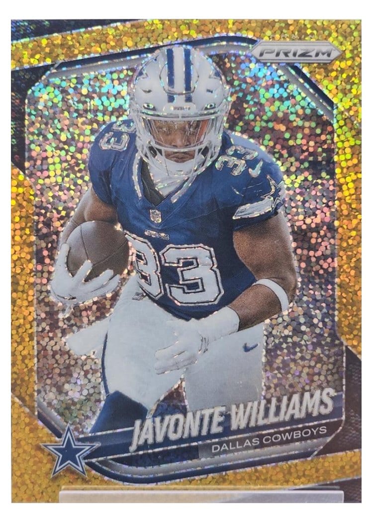 2025 Panini Prizm Base Set Javonte Williams #1 card