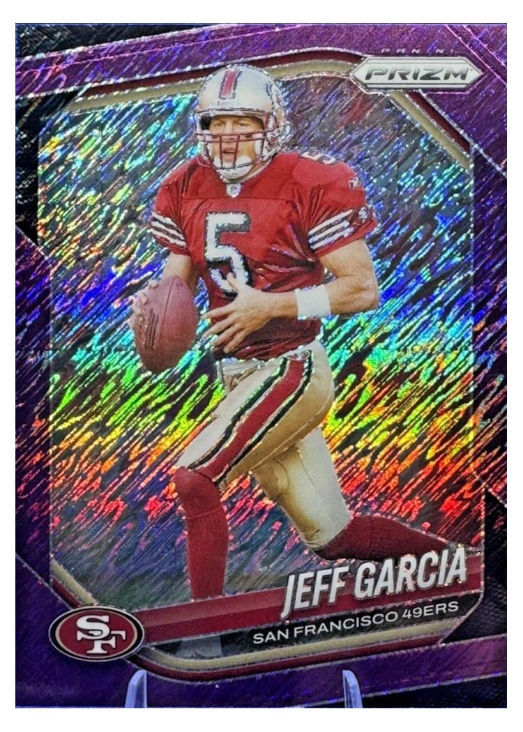 2025 Panini Prizm Base Set Javonte Williams #1 card