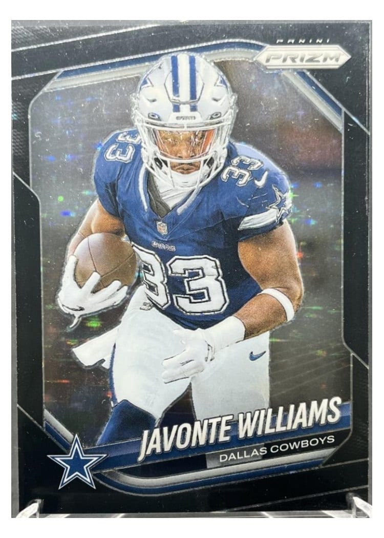 2025 Panini Prizm Base Set Javonte Williams #1 card