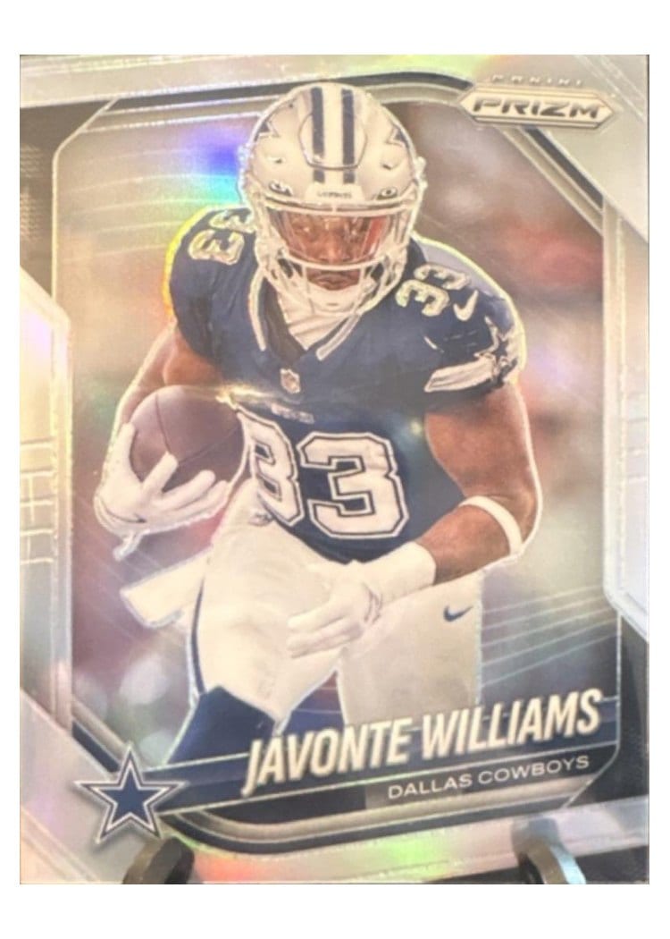 2025 Panini Prizm Base Set Javonte Williams #1 card