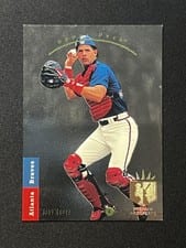 1993 SP Javy Lopez #281 card
