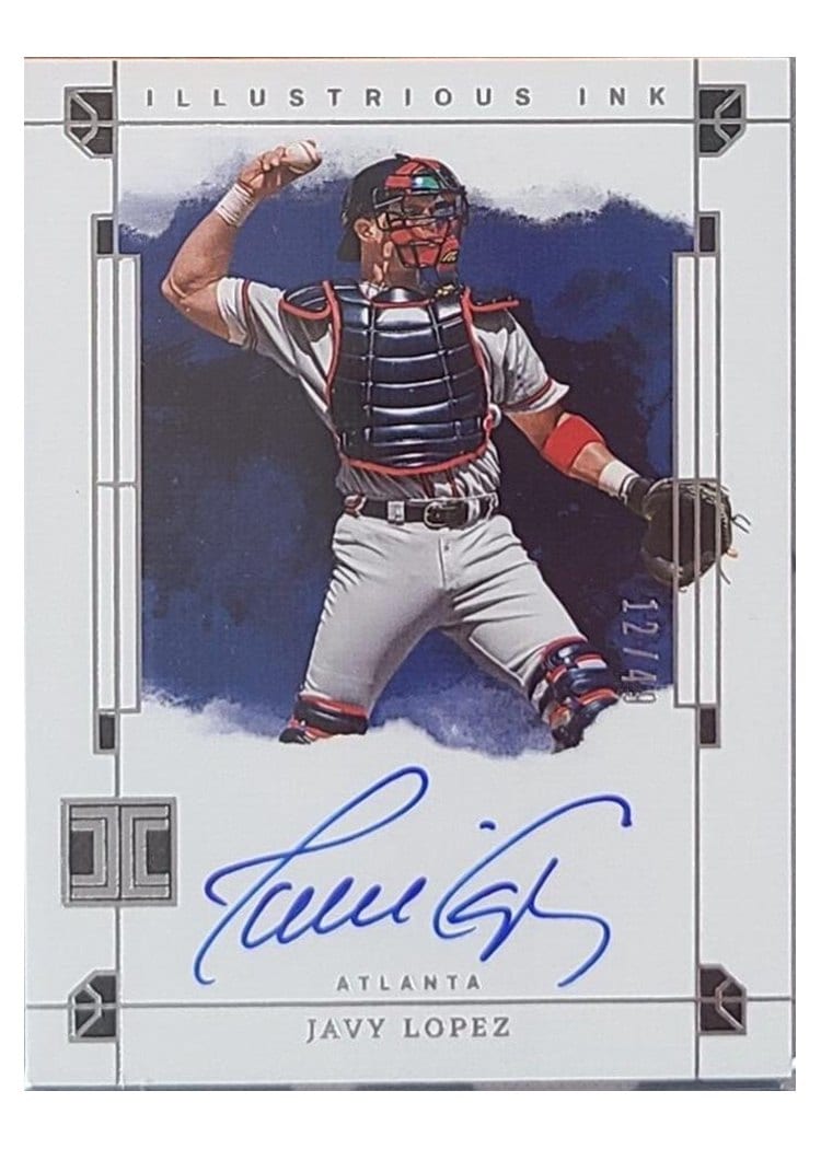 2024 Panini Impeccable Illustrious Ink Javy Lopez #II-JL