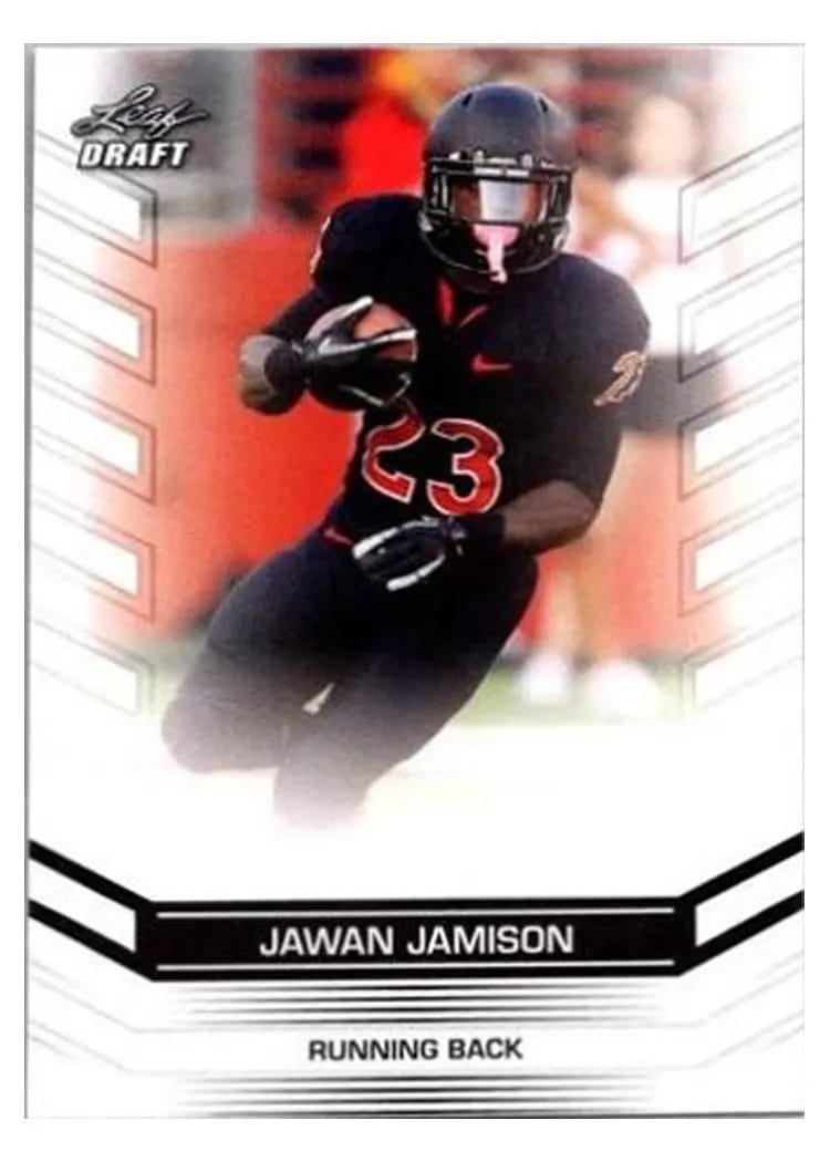 2013 Leaf Draft Jawan Jamison #27 card