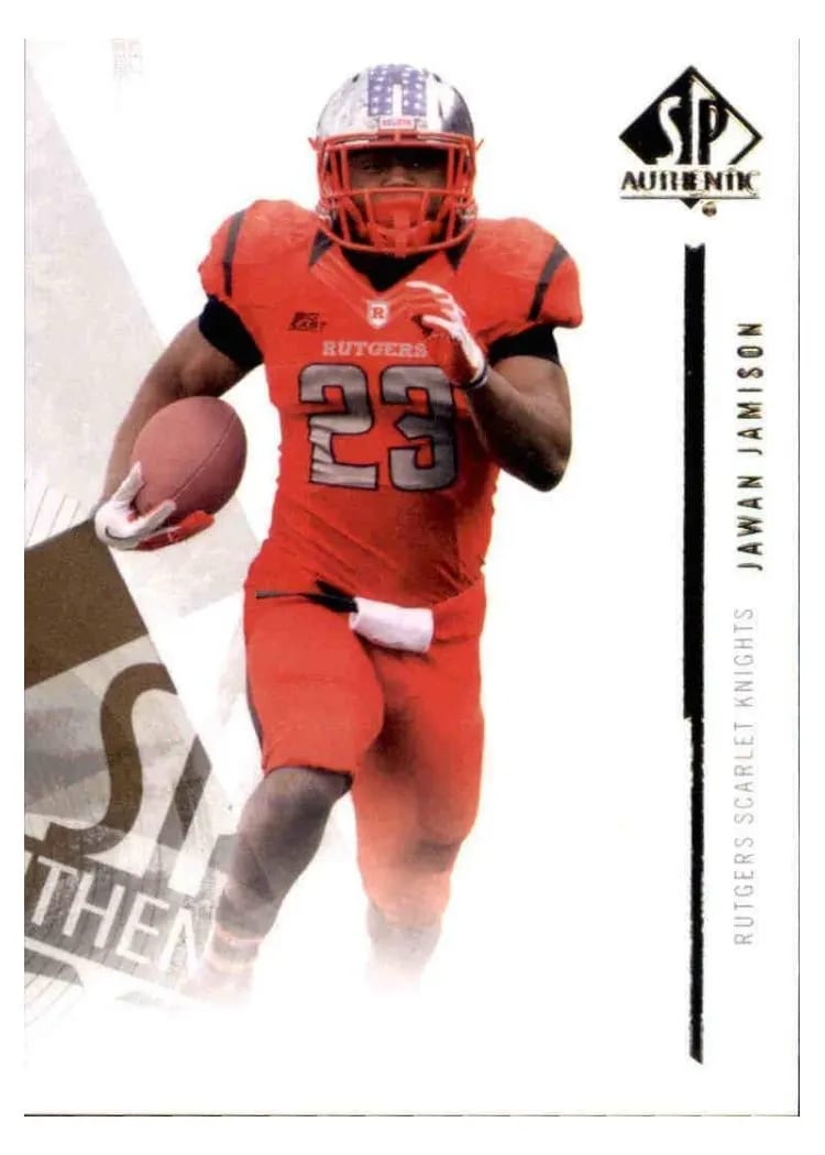 2013 SP Authentic Jawan Jamison #22 card