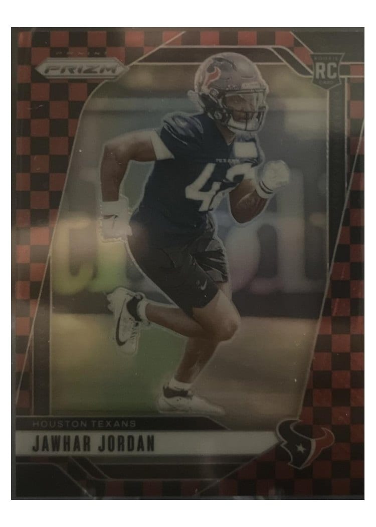 2024 Panini Prizm Base Set Jawhar Jordan #346 card
