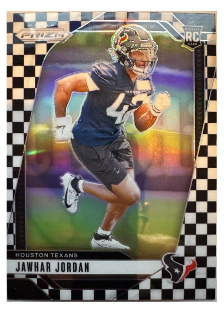 2024 Panini Prizm Base Set Jawhar Jordan #346 card