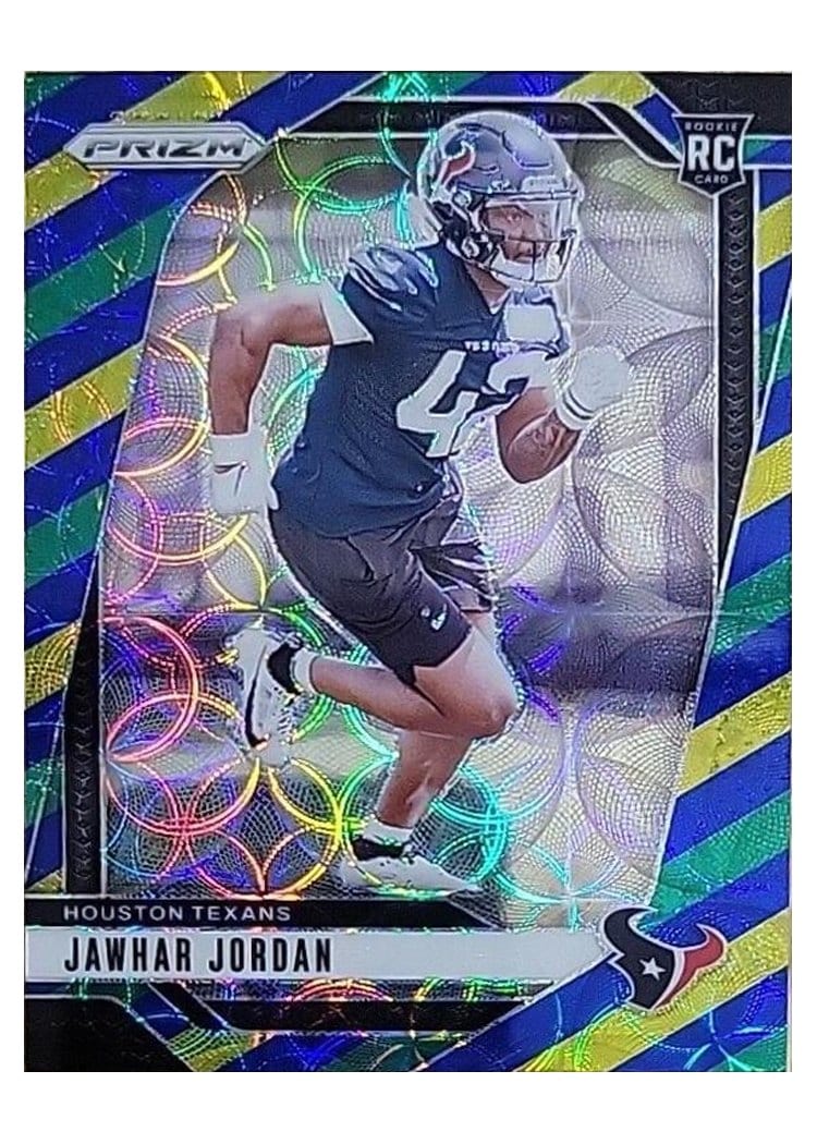 2024 Panini Prizm Base Set Jawhar Jordan #346 card