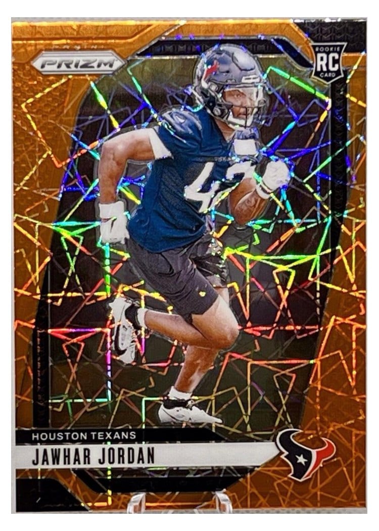 2024 Panini Prizm Base Set Jawhar Jordan #346 card