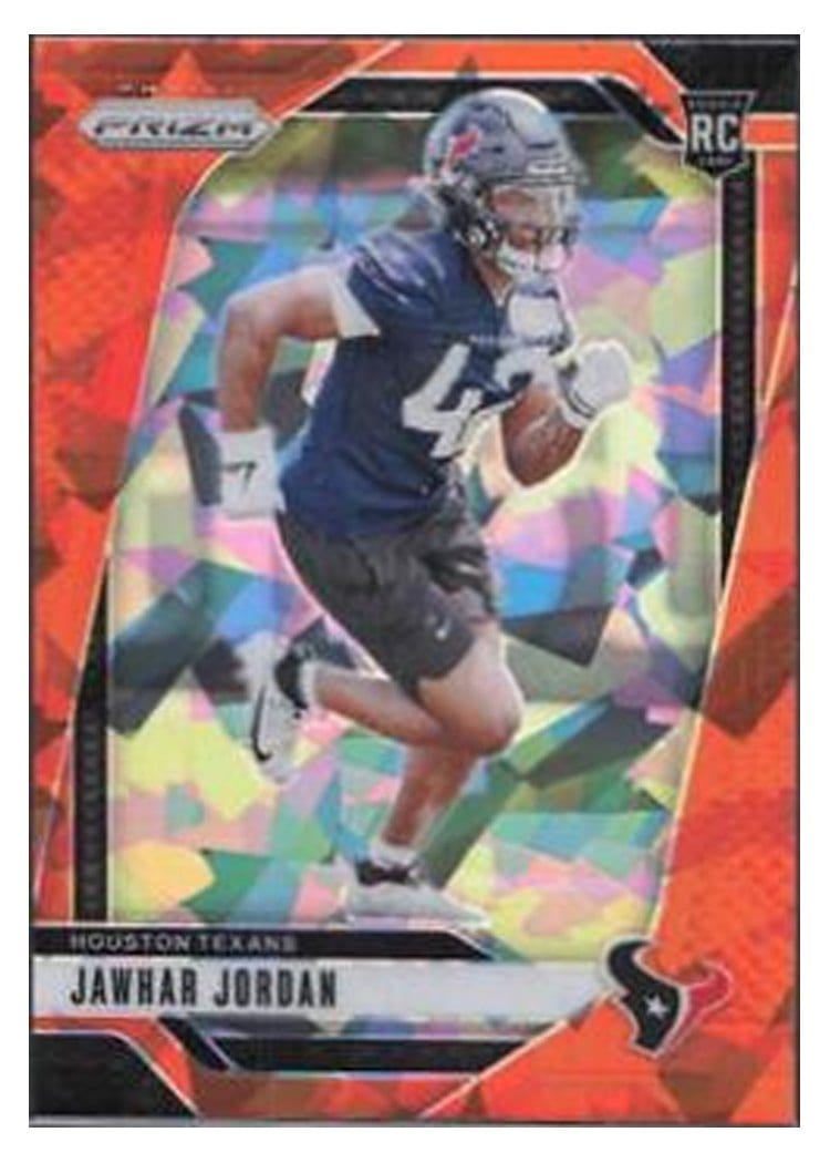 2024 Panini Prizm Base Set Jawhar Jordan #346 card