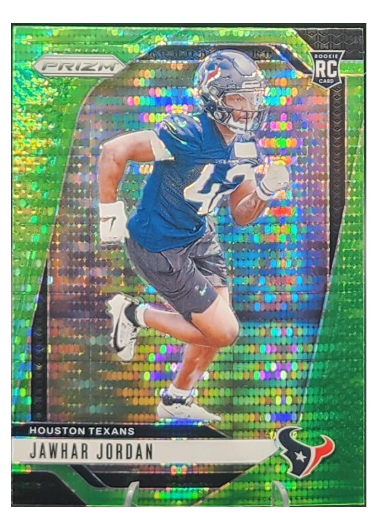 2024 Panini Prizm Base Set Jawhar Jordan #346 card