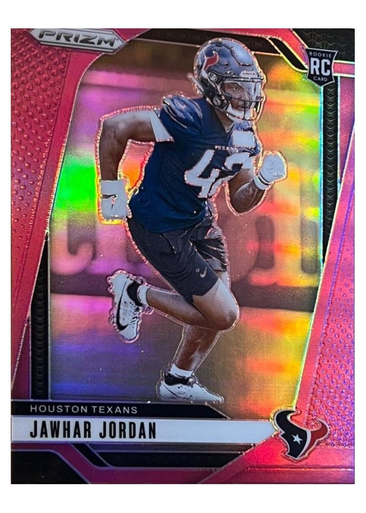 2024 Panini Prizm Base Set Jawhar Jordan #346 card
