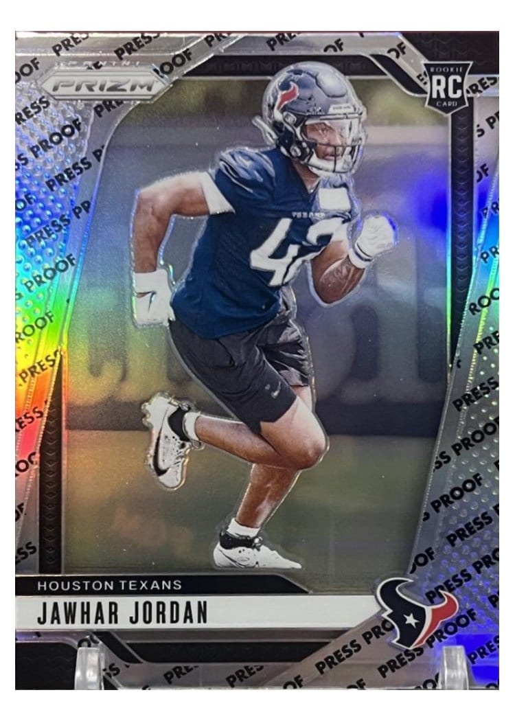 2024 Panini Prizm Base Set Jawhar Jordan #346 card