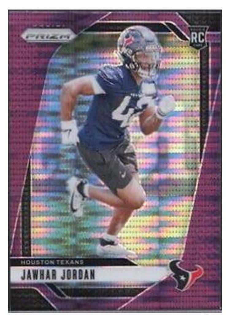2024 Panini Prizm Base Set Jawhar Jordan #346 card
