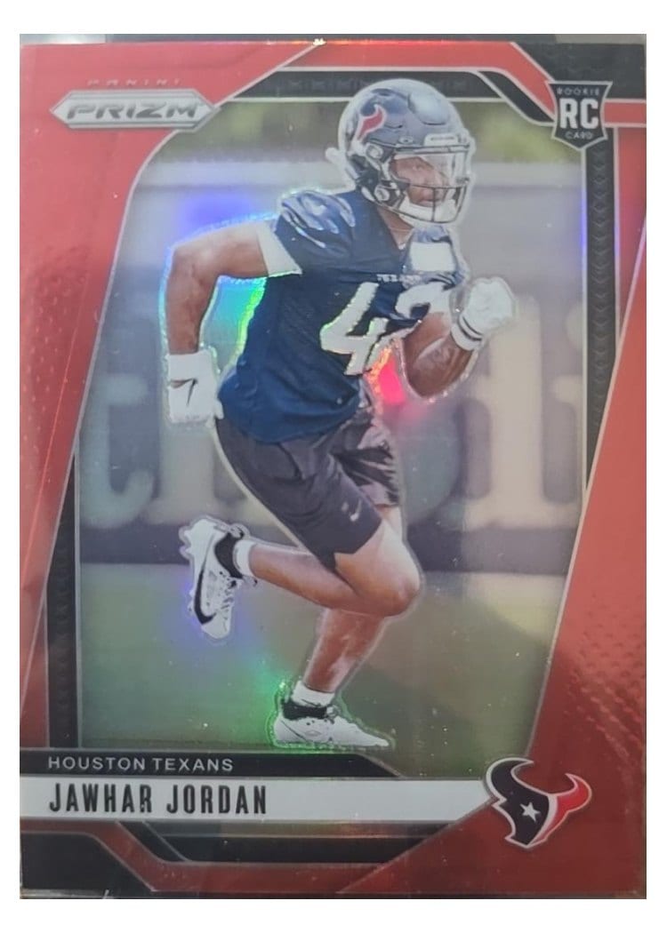 2024 Panini Prizm Base Set Jawhar Jordan #346 card
