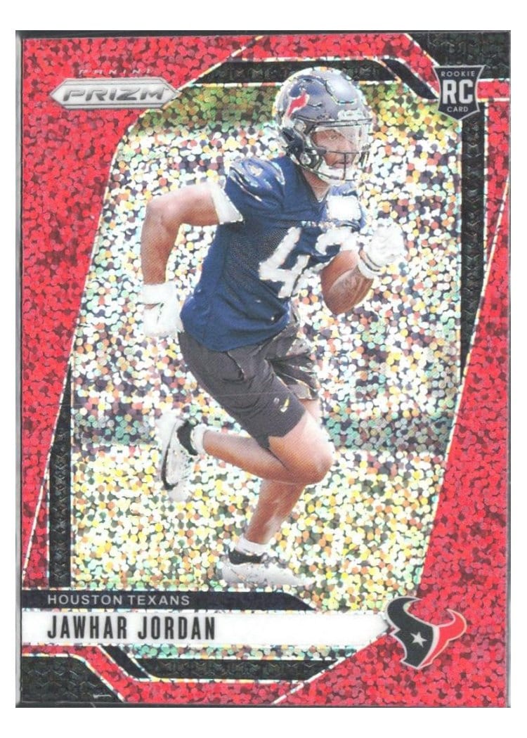 2024 Panini Prizm Base Set Jawhar Jordan #346 card