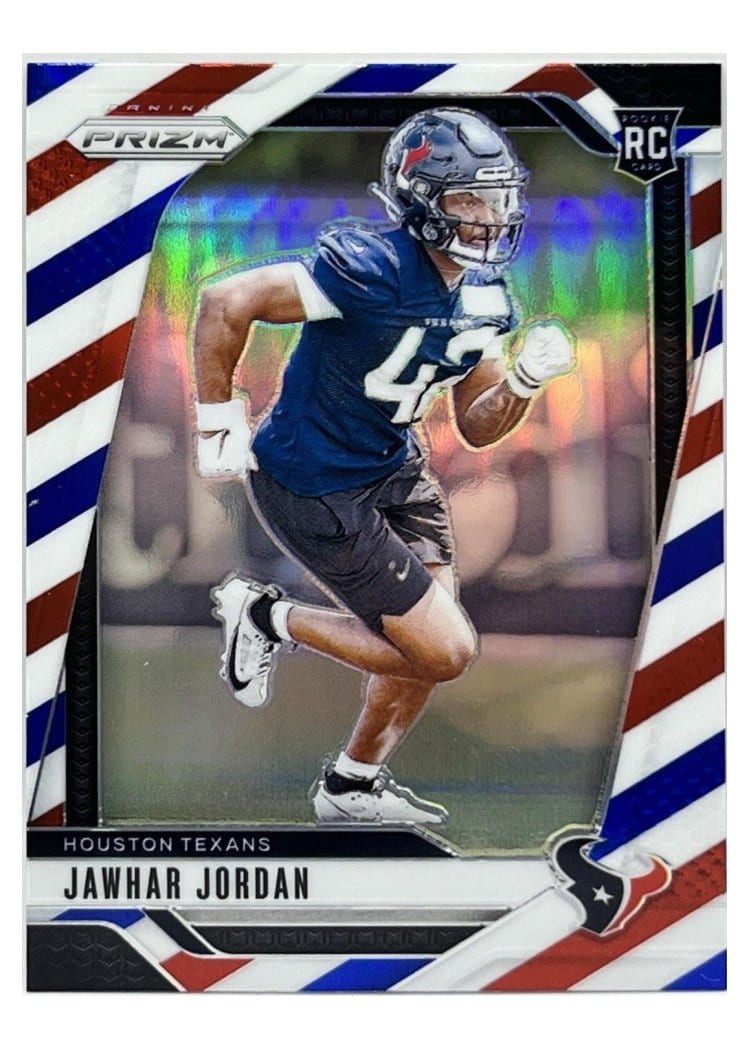 2024 Panini Prizm Base Set Jawhar Jordan #346 card