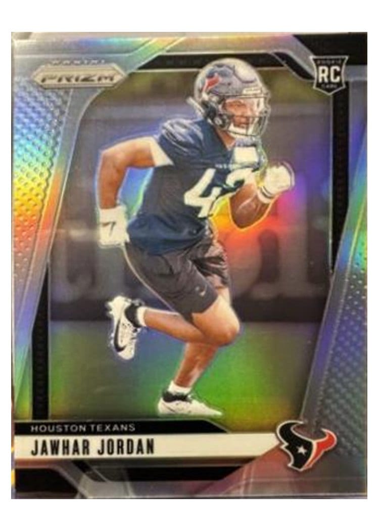 2024 Panini Prizm Base Set Jawhar Jordan #346 card