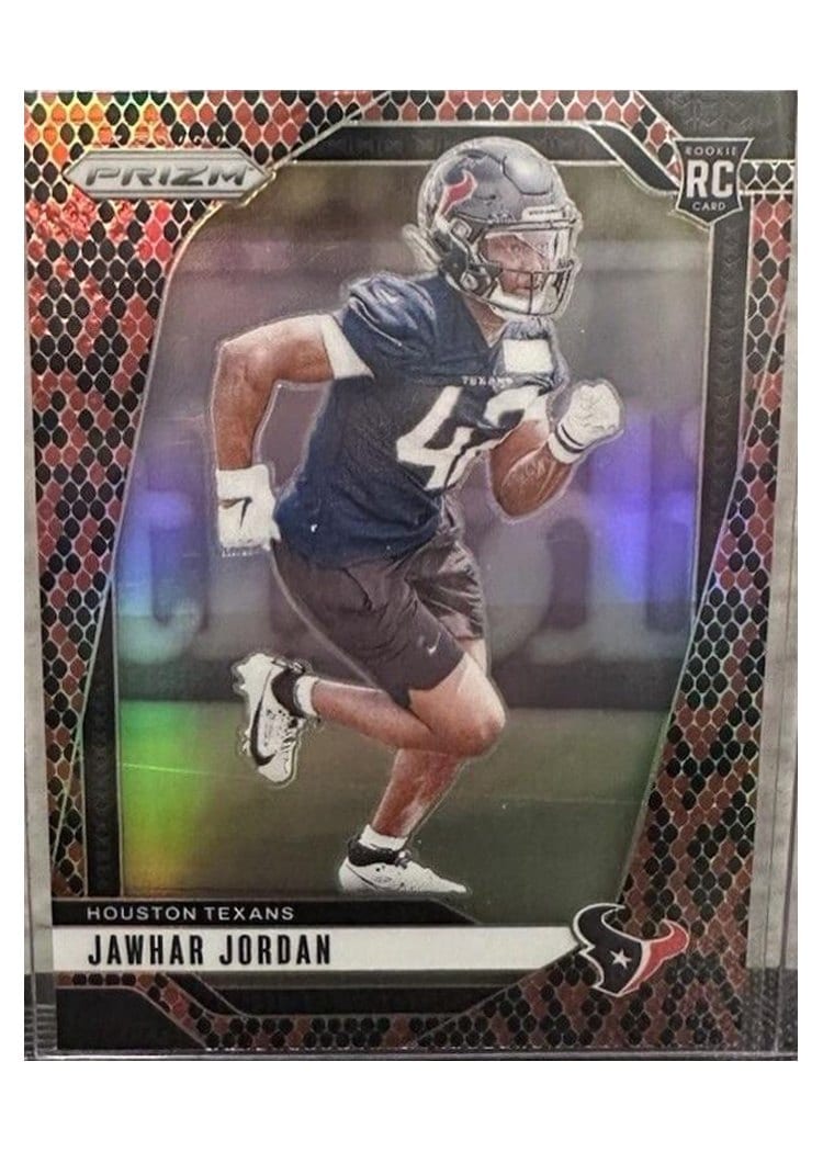 2024 Panini Prizm Base Set Jawhar Jordan #346 card