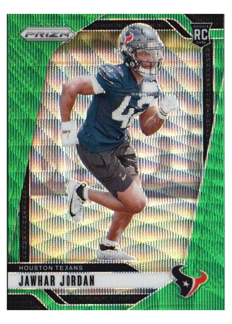 2024 Panini Prizm Base Set Jawhar Jordan #346 card
