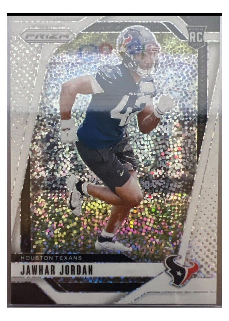 2024 Panini Prizm Base Set Jawhar Jordan #346 card