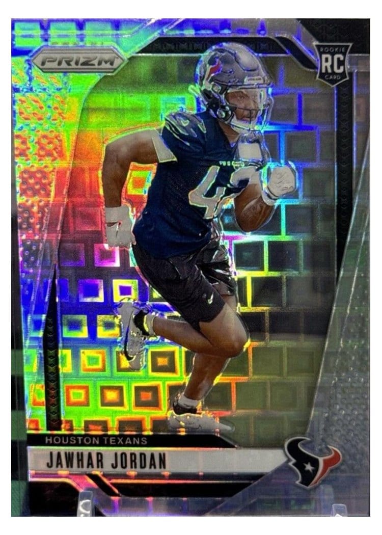 2024 Panini Prizm Base Set Jawhar Jordan #346 card
