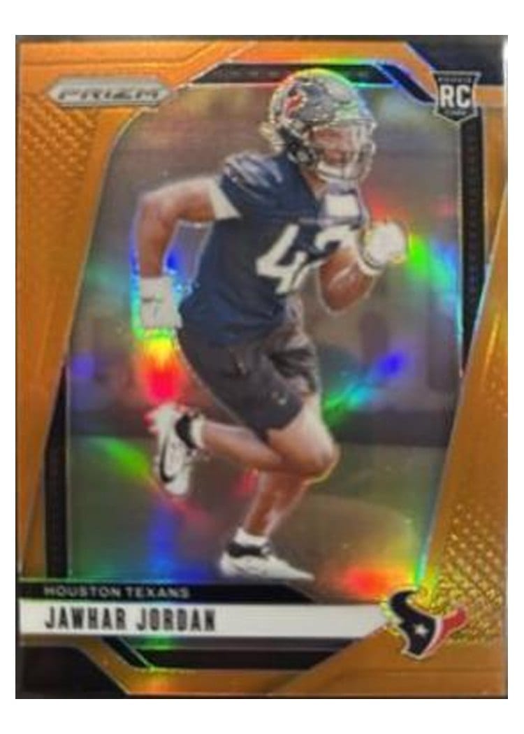 2024 Panini Prizm Base Set Jawhar Jordan #346 card