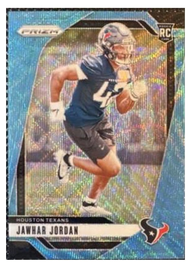 2024 Panini Prizm Base Set Jawhar Jordan #346 card
