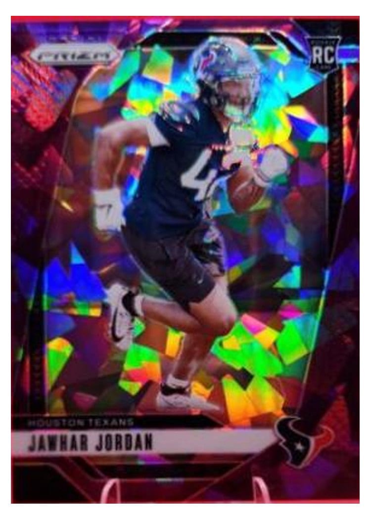 2024 Panini Prizm Base Set Jawhar Jordan #346 card