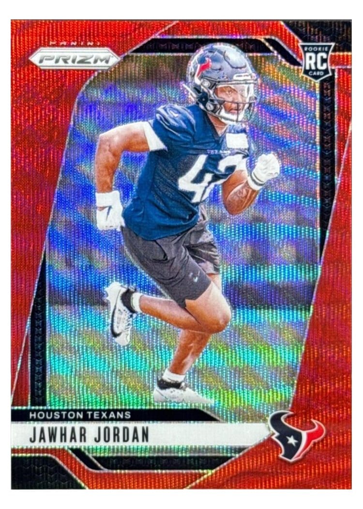 2024 Panini Prizm Base Set Jawhar Jordan #346 card