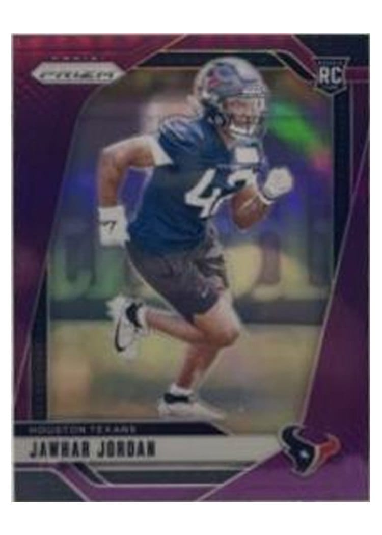 2024 Panini Prizm Base Set Jawhar Jordan #346 card