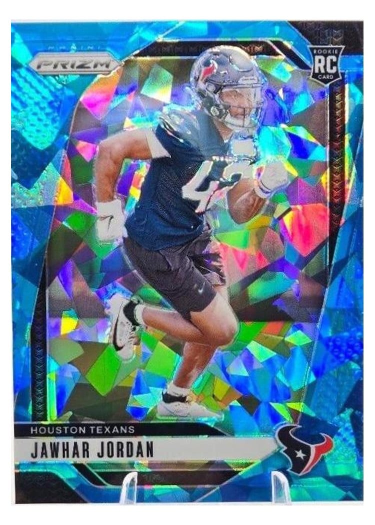 2024 Panini Prizm Base Set Jawhar Jordan #346 card