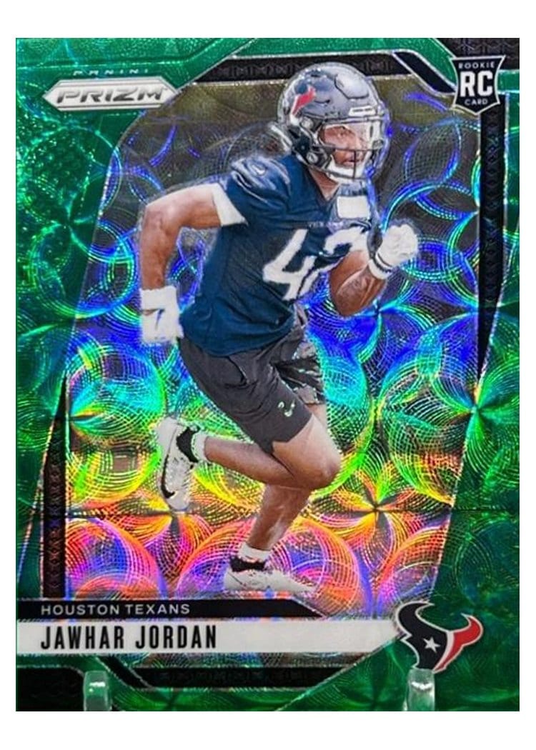 2024 Panini Prizm Base Set Jawhar Jordan #346 card