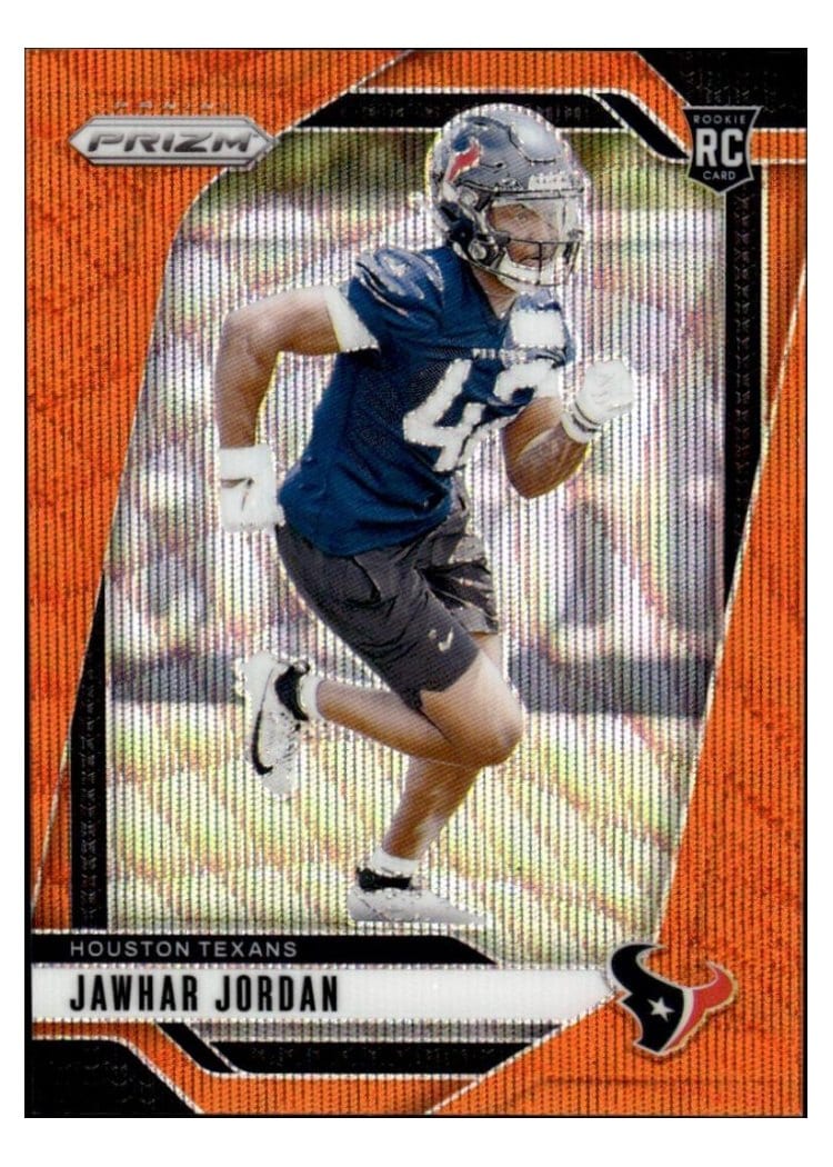 2024 Panini Prizm Base Set Jawhar Jordan #346 card