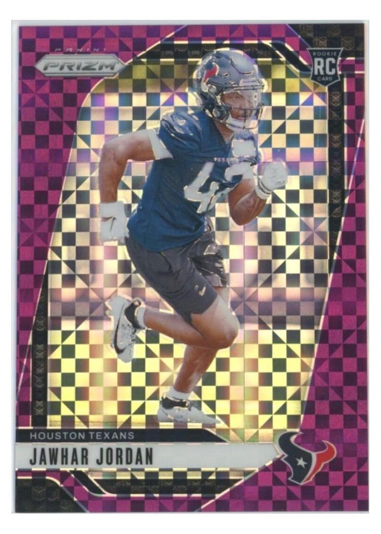 2024 Panini Prizm Base Set Jawhar Jordan #346 card