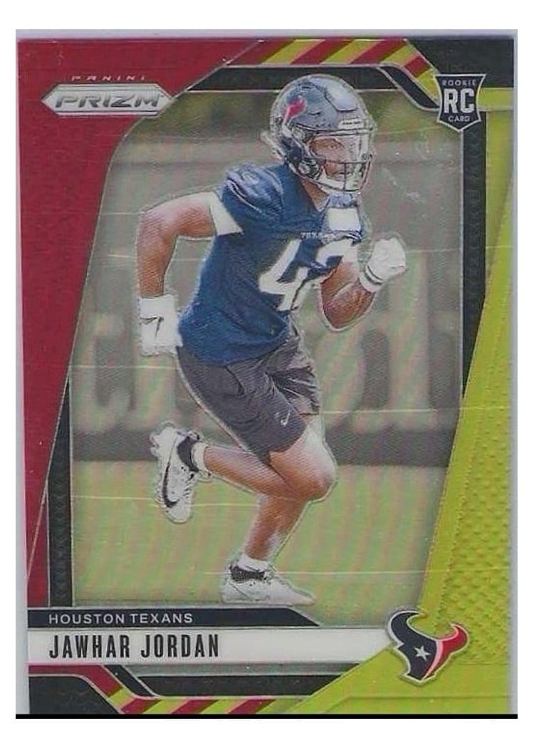2024 Panini Prizm Base Set Jawhar Jordan #346 card