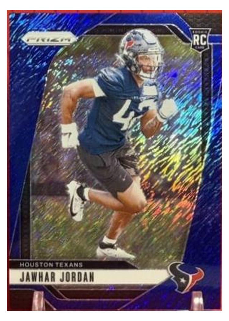 2024 Panini Prizm Base Set Jawhar Jordan #346 card
