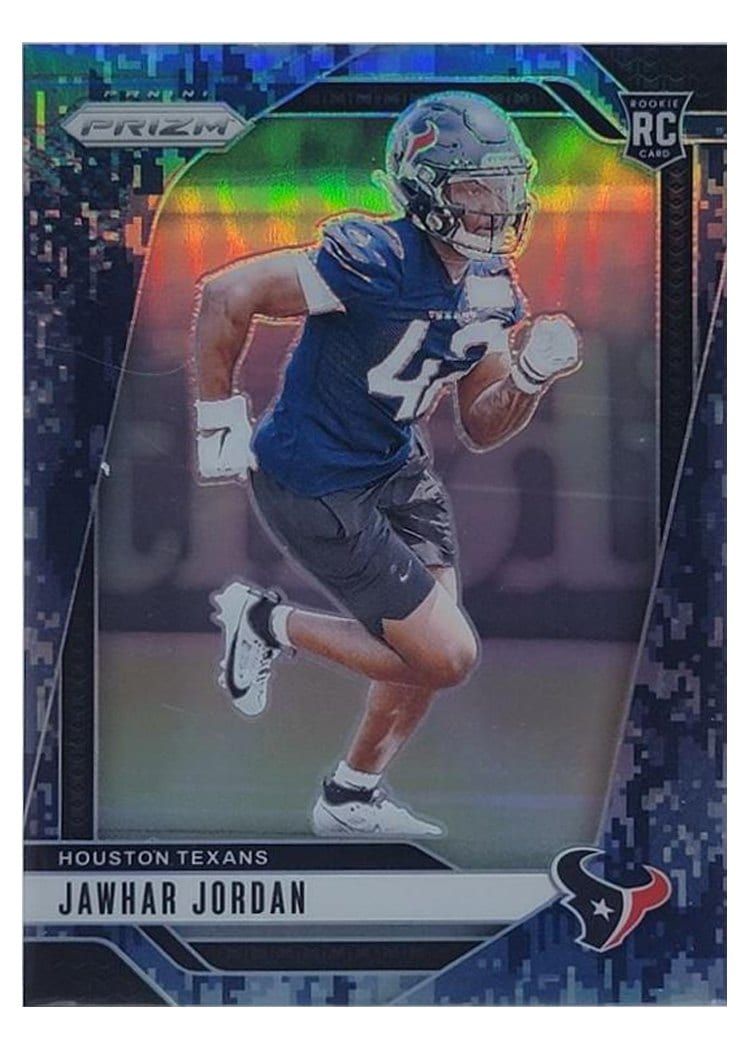 2024 Panini Prizm Base Set Jawhar Jordan #346 card