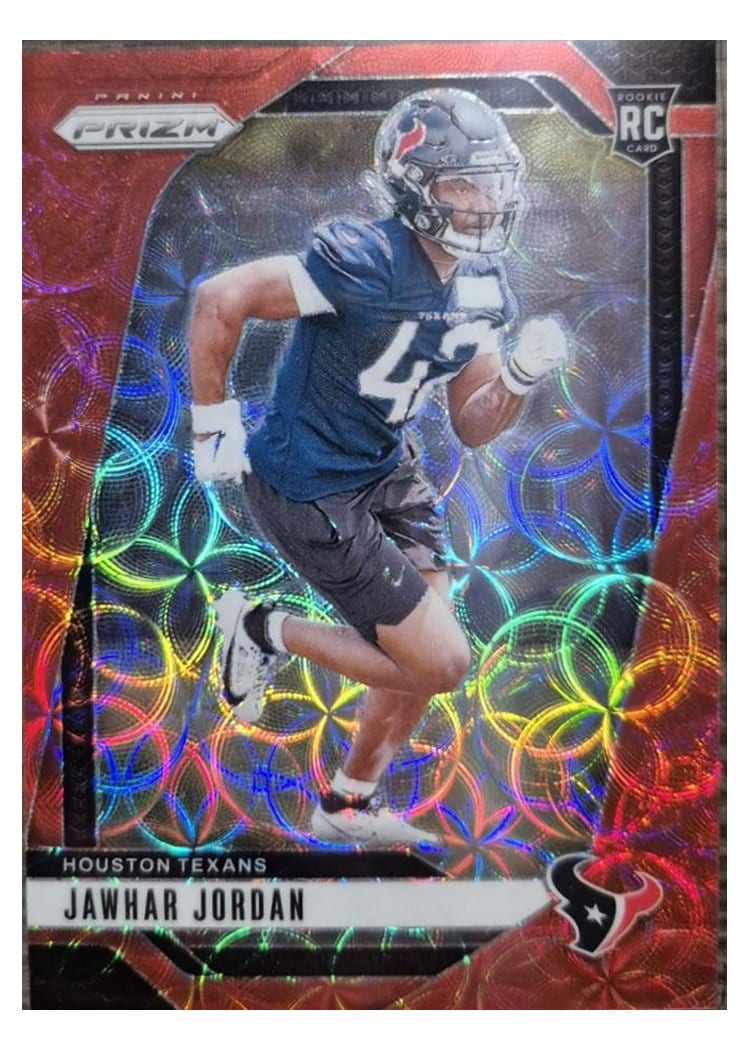 2024 Panini Prizm Base Set Jawhar Jordan #346 card