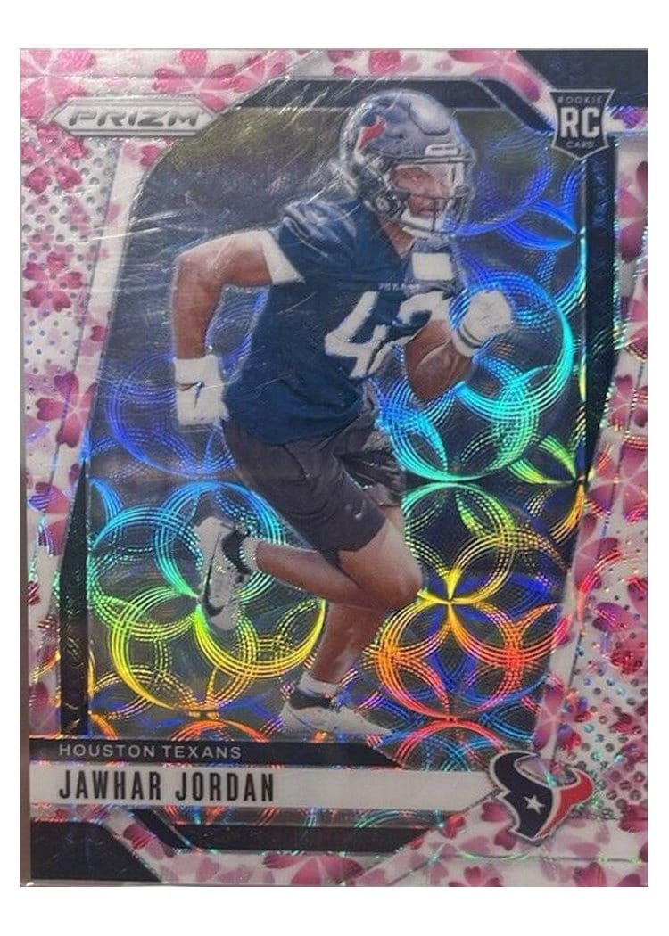 2024 Panini Prizm Base Set Jawhar Jordan #346 card