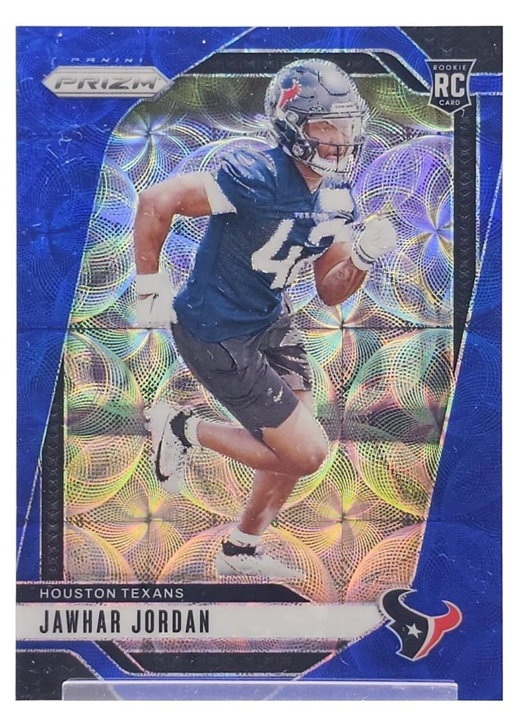 2024 Panini Prizm Base Set Jawhar Jordan #346 card
