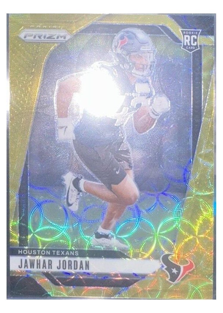 2024 Panini Prizm Base Set Jawhar Jordan Choice Gold #346