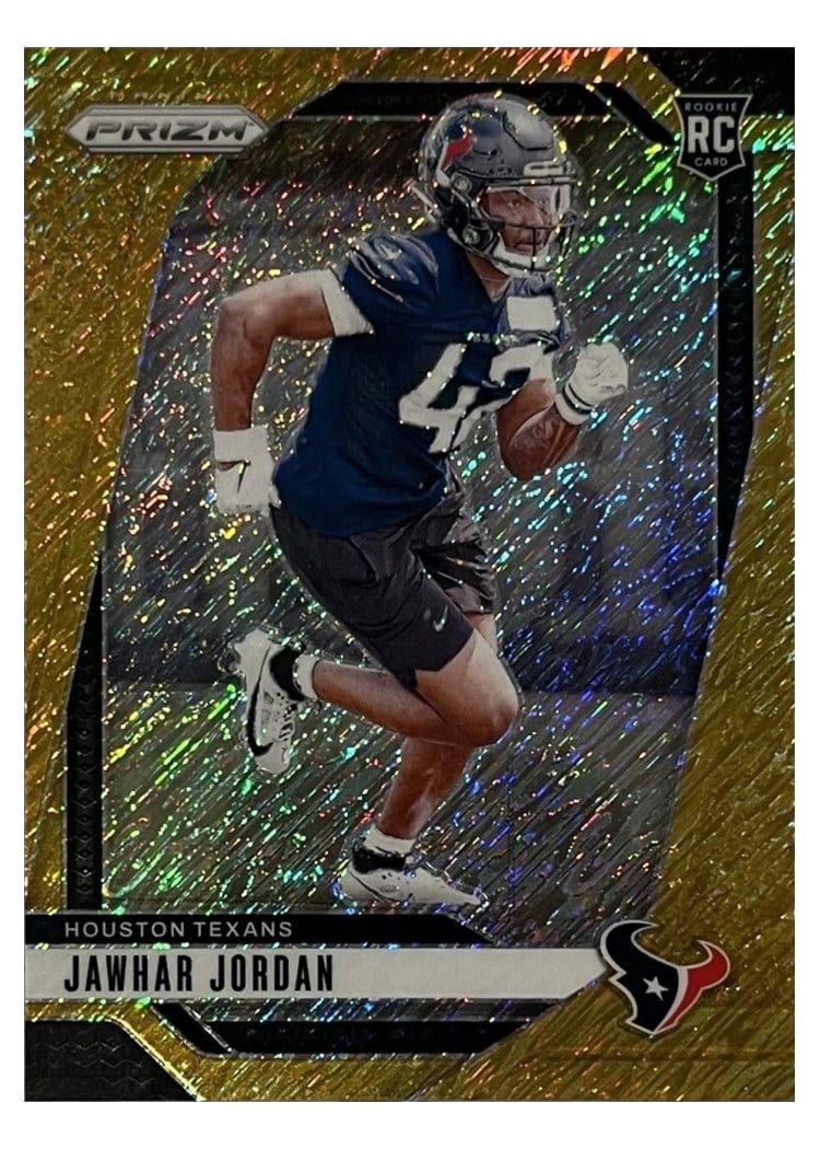 2024 Panini Prizm Base Set Jawhar Jordan #346 card